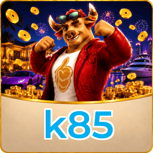 k85 Logo - Bônus de Cadastro